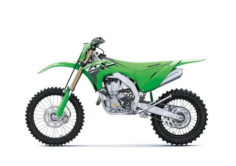 Kawasaki KX 450 X KX 450 X (2023 - 24) (2)