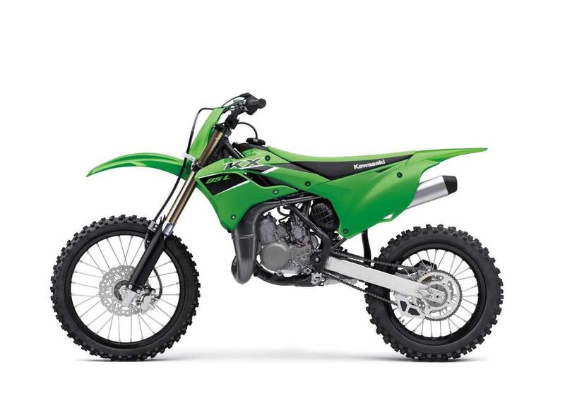 Kawasaki KX 85 KX 85 II (2023 - 24) (3)