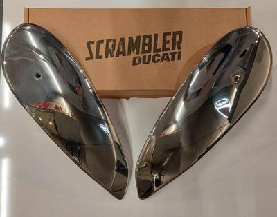 Set cover serbatoio cromate per Ducati Scrambler