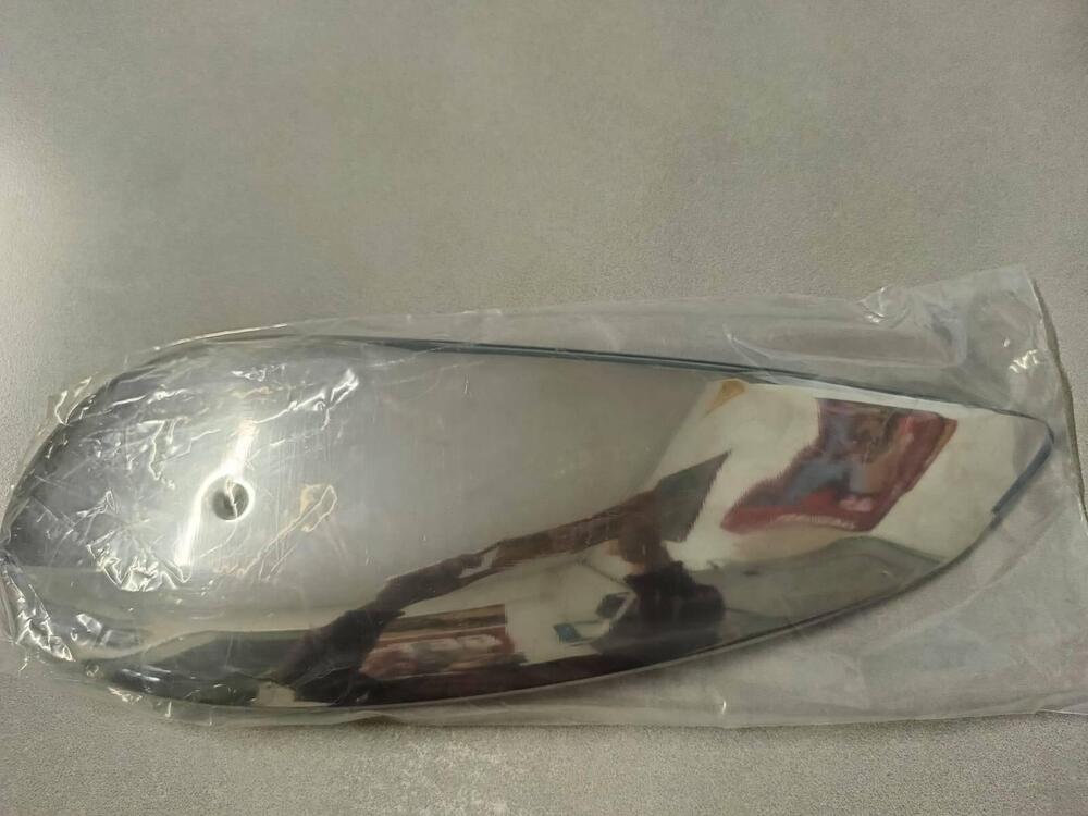 Set cover serbatoio cromate per Ducati Scrambler (2)