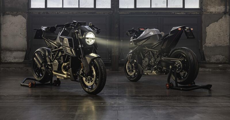 KTM e Brabus di nuovo insieme per una nuova Super Duke 1400 R?