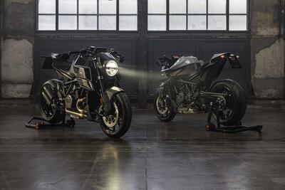 KTM e Brabus di nuovo insieme per una nuova Super Duke 1400 R?