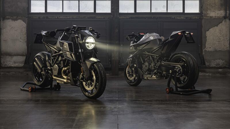 KTM e Brabus di nuovo insieme per una nuova Super Duke 1400 R?