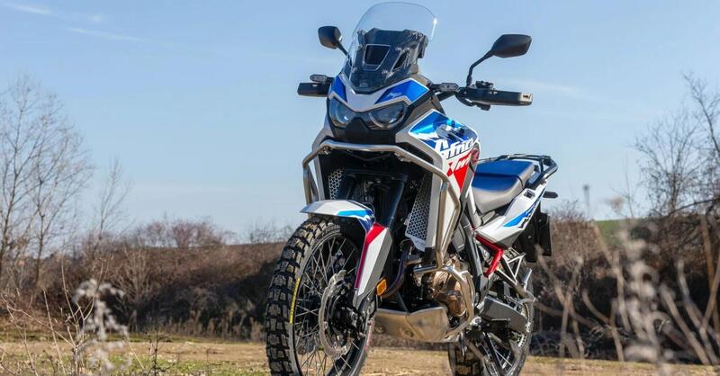 Honda Africa Twin 2024, il setting perfetto delle sospensioni elettroniche [VIDEO]