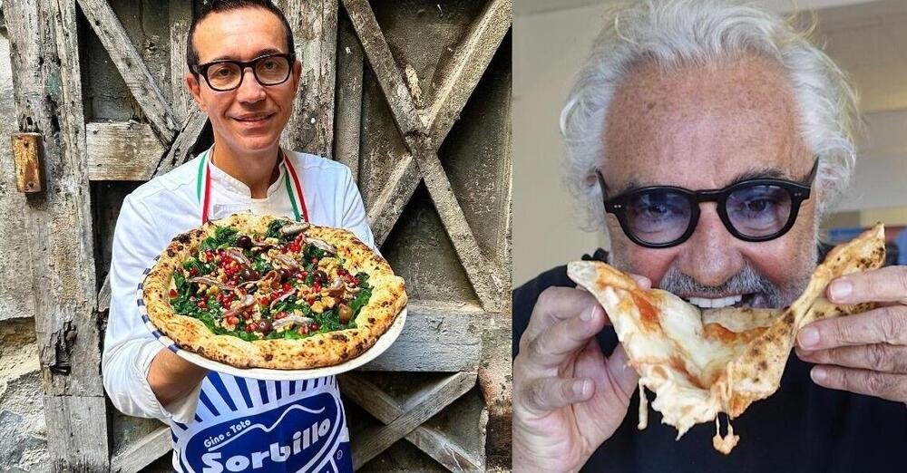 Sorbillo raccoglie la sfida di Briatore: &ldquo;Crazy Pizza a Napoli? Non lo temo, ma accetti il mio consiglio, perch&eacute;&hellip;&rdquo;. E sui prezzi...