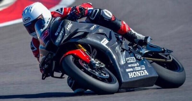 Tourist Trophy: Nathan Harrison si infortuna durante i test di gomme