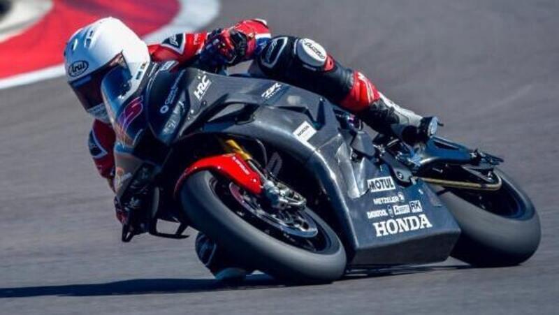 Tourist Trophy: Nathan Harrison si infortuna durante i test di gomme