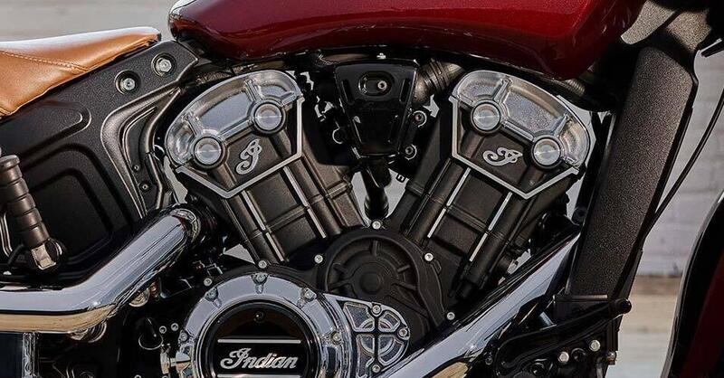 Una Indian Scout tutta nuova attesa per il 2 aprile