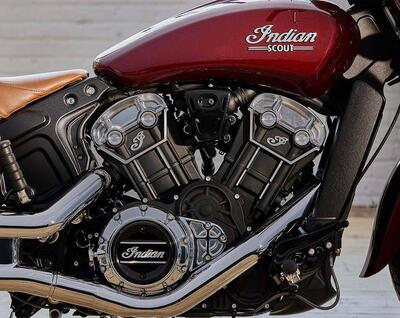 Una Indian Scout tutta nuova attesa per il 2 aprile