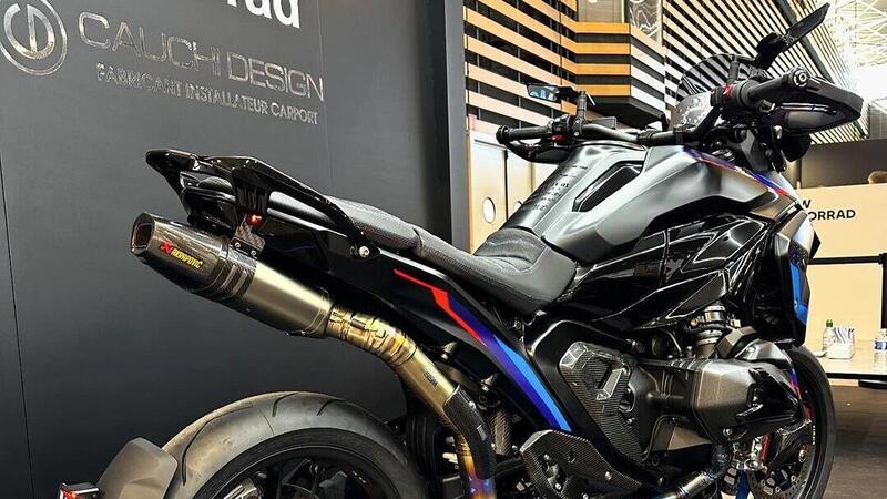 Nuova BMW M 1300 GS? Ma no, &egrave; una special pazza! E che sound [VIDEO E GALLERY]