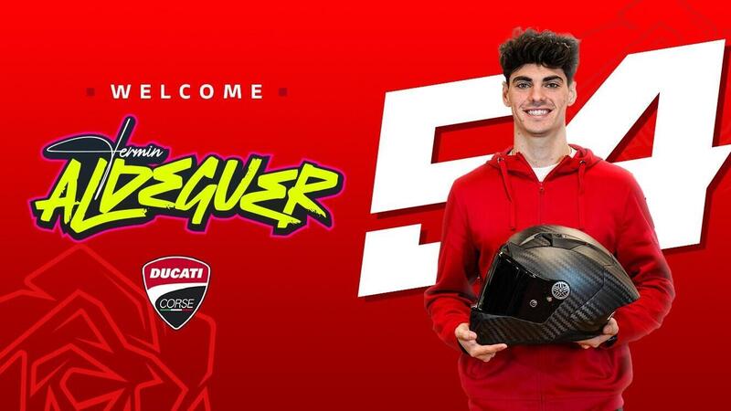 MotoGP 2024. Ufficiale: Fermin Aldeguer ha firmato per Ducati, nel 2025 arriva in MotoGP [VIDEO]