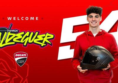 MotoGP 2024. Ufficiale: Fermin Aldeguer ha firmato per Ducati, nel 2025 arriva in MotoGP [VIDEO]