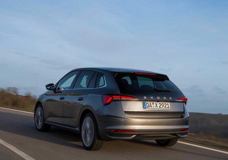 Skoda Scala (2019-->>) (4)