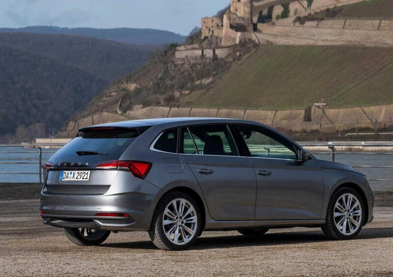Skoda Scala (2019-->>) (7)