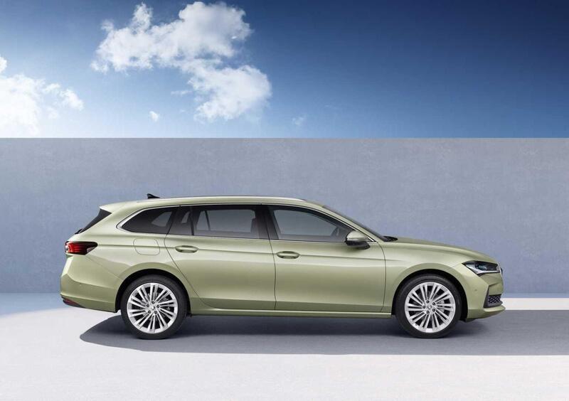 Skoda Superb Station Wagon (2015-24) (5)