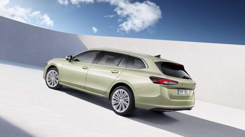 Skoda Superb Station Wagon (2015-24)