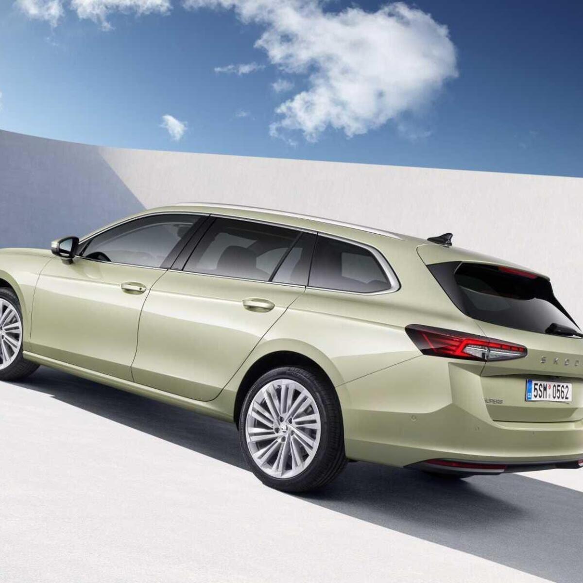 Skoda Superb Station Wagon