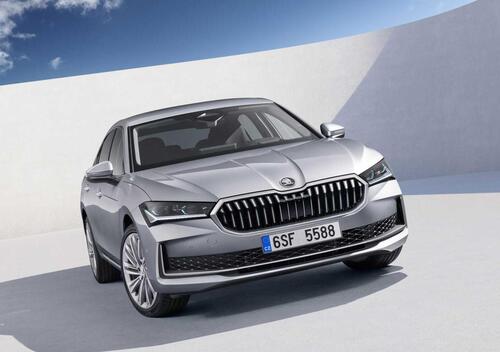 Skoda Superb (2015-21)