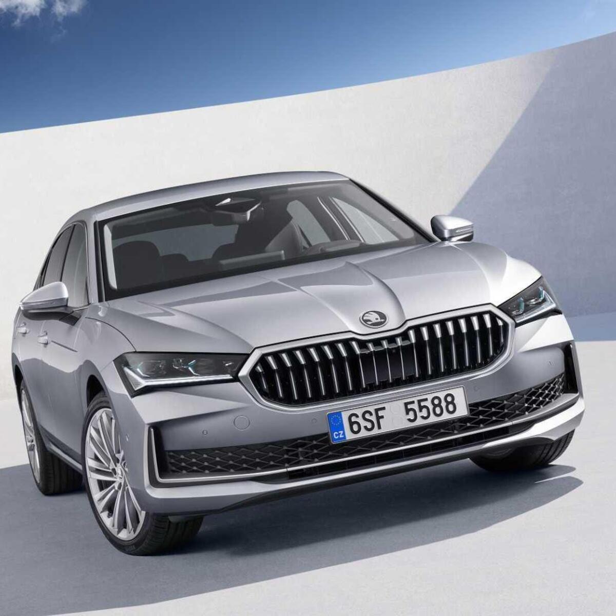 Skoda Superb (2015-21)