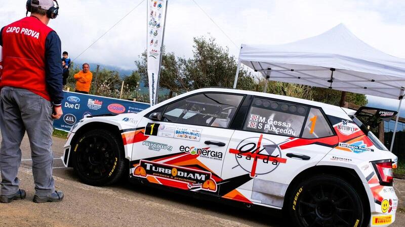 Rally. Il 2&deg; Sulcis Iglesiente a Gessa e Pusceddu