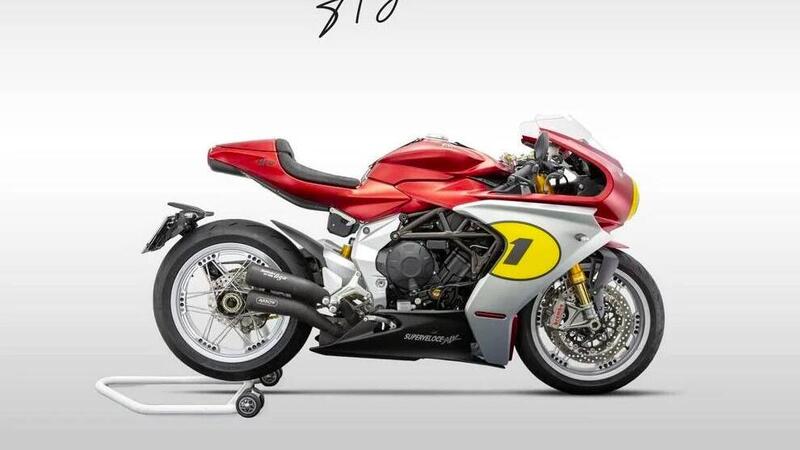 MV Agusta Superveloce 800 Ago: l&#039;usato del giorno di Moto.it [GALLERY]