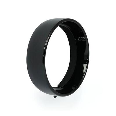 Ghiera per faro da 5-3/4&rdquo; Recessed nera lucida per 