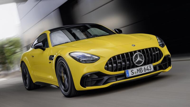 Mercedes-AMG GT 43 Coup&eacute;, con il quattro cilindri eroga 422 Cv