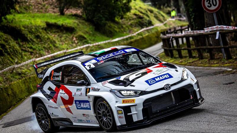 Rally. La sesta marcia di Toyota Motor Italia