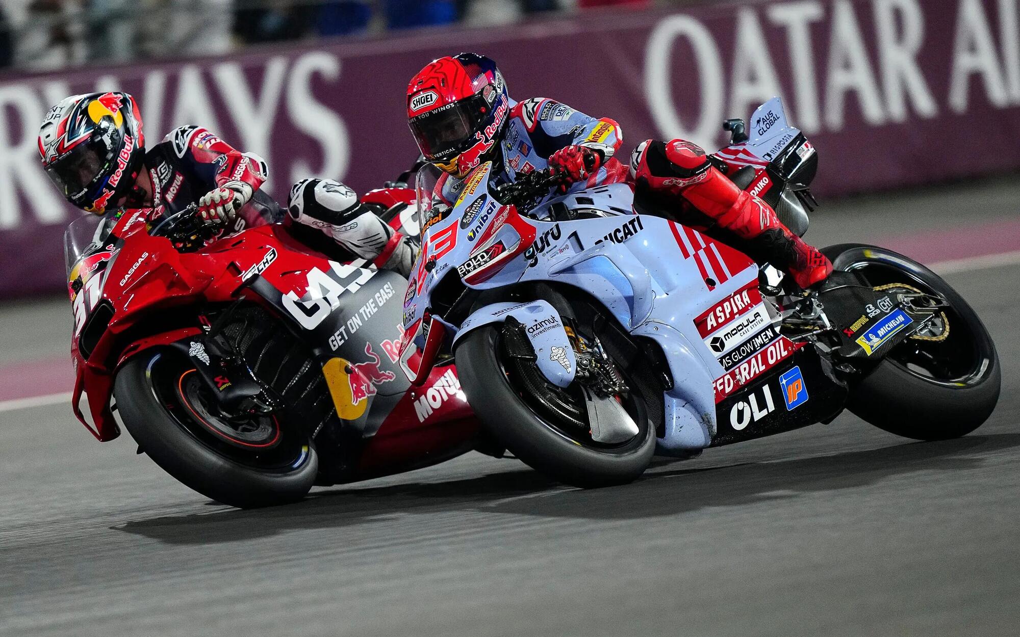 Marc Marquez e Pedro Acosta MotoGP 2024