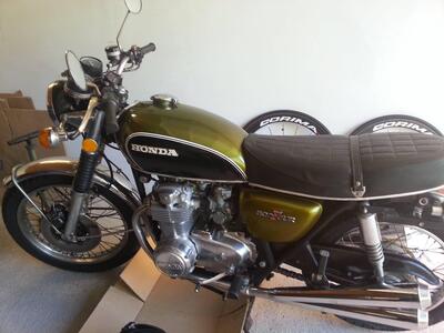 Honda CB 500 FOUR d'epoca