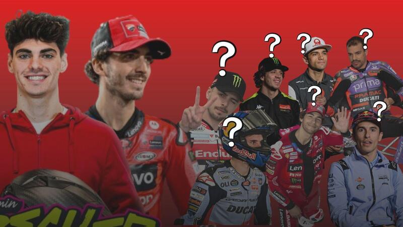 MotoGP 2024. La notizia in prima fila: Ducati, chi rischia di pi&ugrave;? [VIDEO]