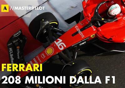 F1. Quanto guadagna un team di Formula 1? Ecco la cifra record di Ferrari!