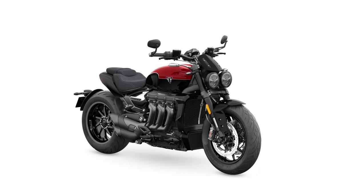 Triumph Rocket 3 Storm R (2024 - 25)