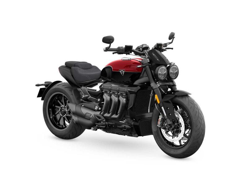 Triumph Rocket 3 Rocket 3 Storm R (2024 - 25)