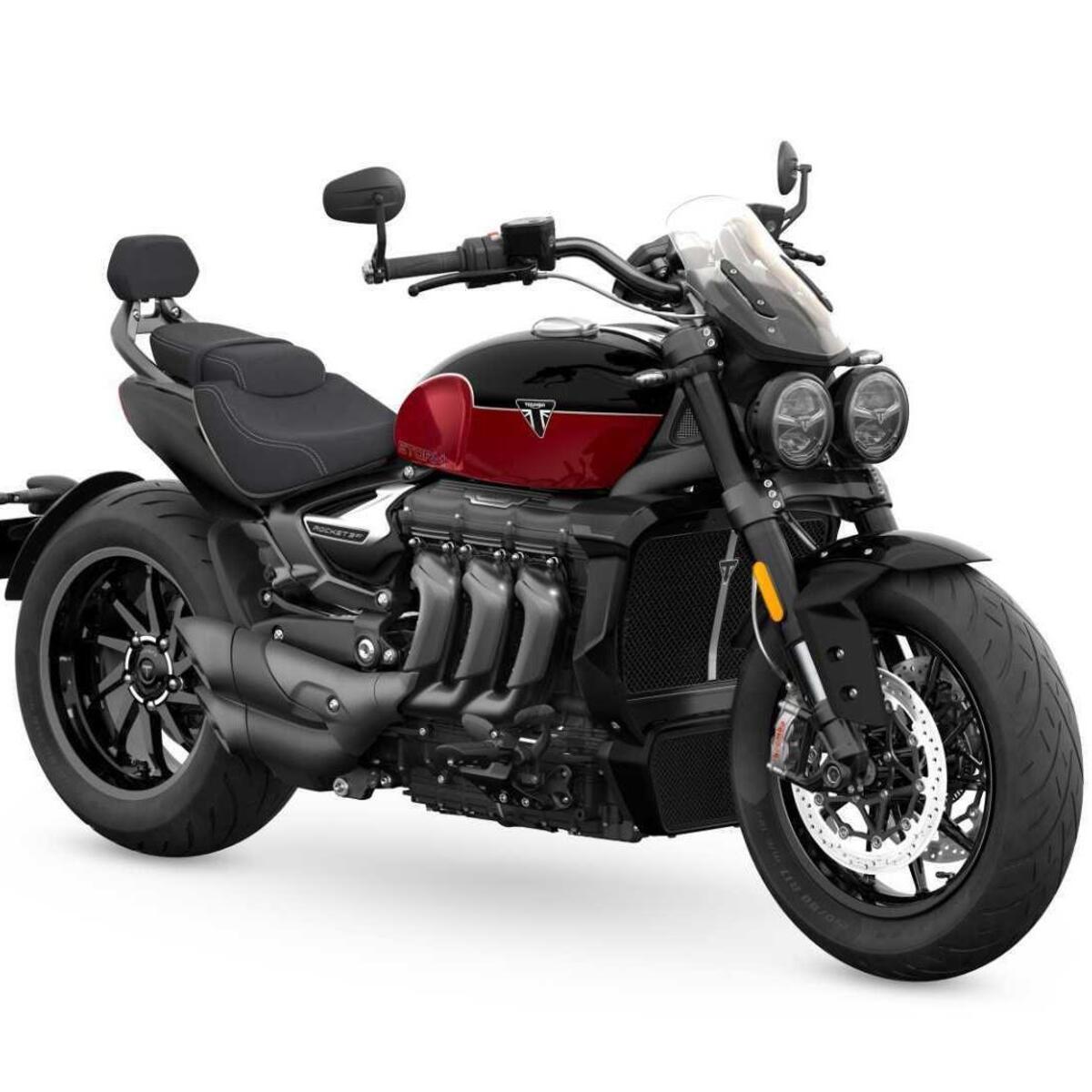 Triumph Rocket 3 Storm GT (2024 - 25)