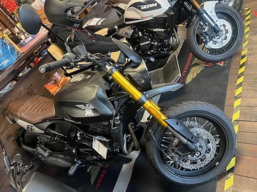 Moto Morini SEIEMMEZZO SCR (2022 - 26) (4)