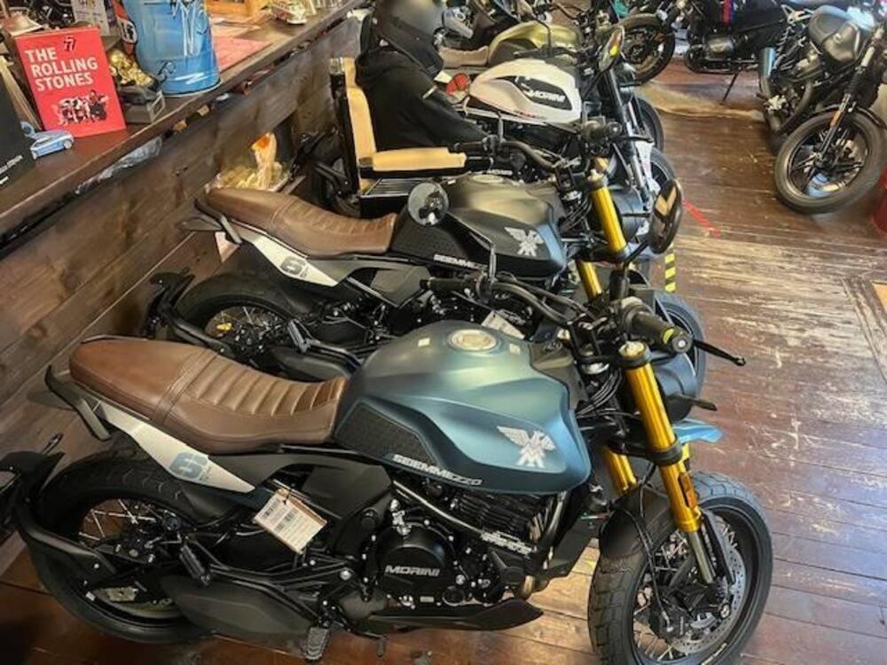 Moto Morini SEIEMMEZZO SCR (2022 - 26)