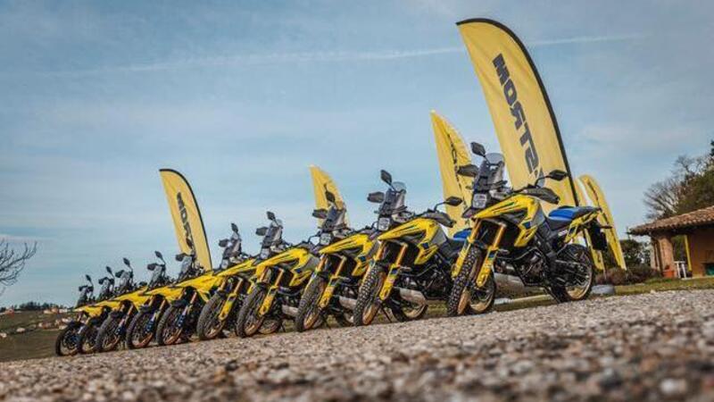 Suzuki V-Strom 800DE e 1050DE protagoniste della 7&deg; edizione della V-STROM Off Road Academy