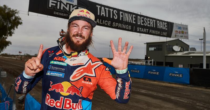 Rally-Raid. Toby Price e Mathieu Baumel: valzer di selle e sedili?