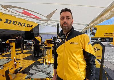 CIV 2024, test Misano: un tour esclusivo dell'assistenza Dunlop! [VIDEO]