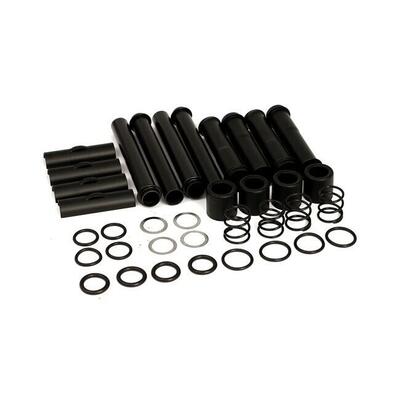 Kit copriaste completo nere per Dyna, Softail e To 