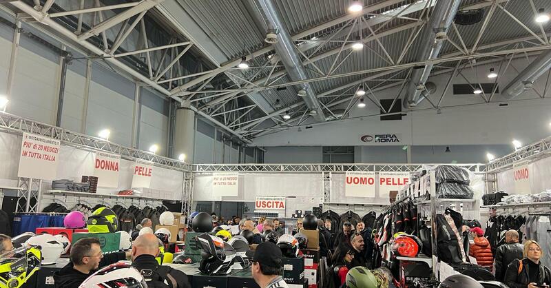 Successo di pubblico a Motodays per Motoabbigliamento