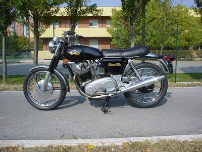 Norton Commando d&#039;epoca