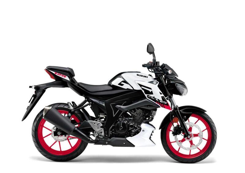 Suzuki GSX-S125 GSX-S125 (2022 - 24) (3)