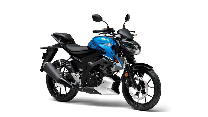 Suzuki GSX-S125 GSX-S125 (2022 - 25)