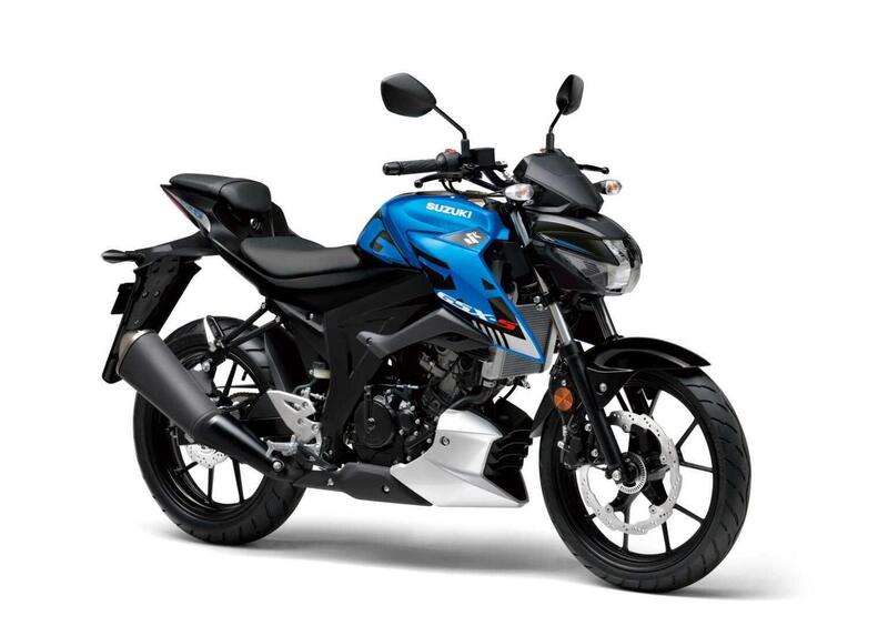 Suzuki GSX-S125 GSX-S125 (2022 - 25)