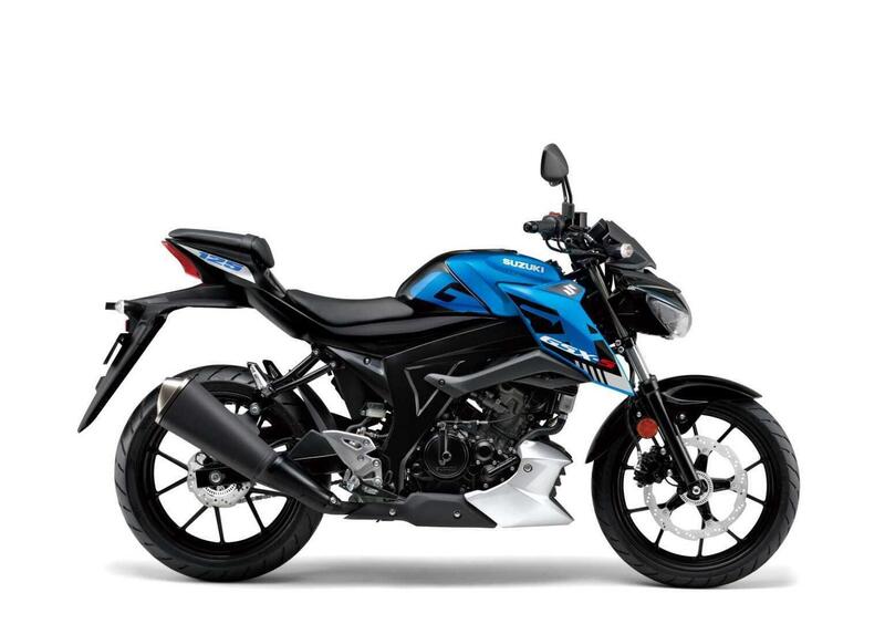 Suzuki GSX-S125 GSX-S125 (2022 - 25) (2)