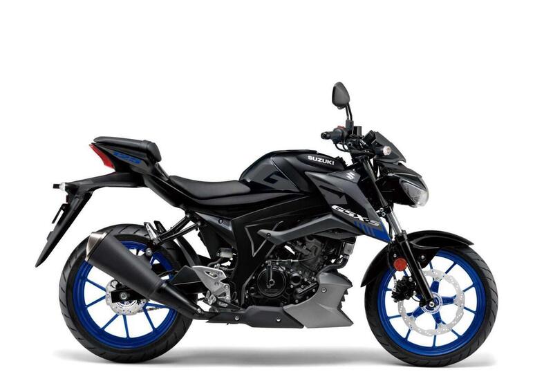 Suzuki GSX-S125 GSX-S125 (2022 - 24) (4)