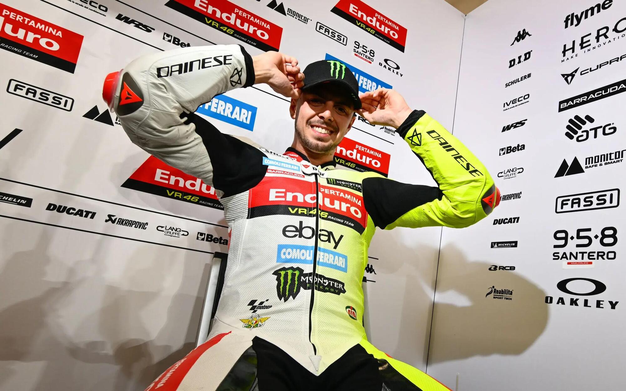 Fabio Di Giannantonio MotoGP 2024 Ducati Corse