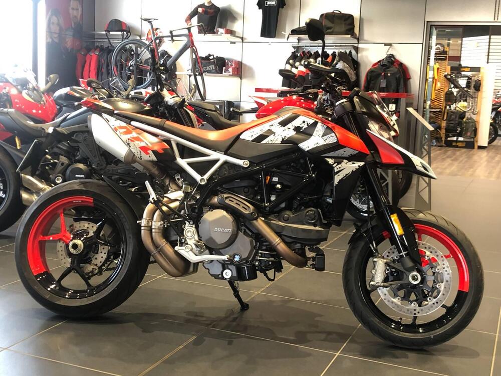 Ducati Hypermotard 950 RVE (2022 - 25)